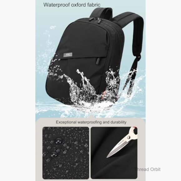 Large A4 Capacity Waterproof Oxford Backpack Lightweight Daypack for Women main image 5